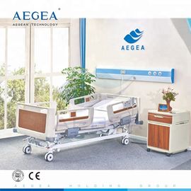 AG-BY002 중국은 icu 병상 의료 보장 제도 아픈 참을성 있는 전기 몬 조정가능한 제조자를 도매합니다